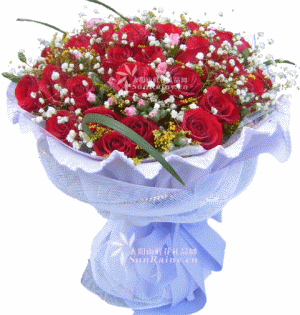 QQ表情最漂亮的玫瑰花_鲜花送花图片_永恒网