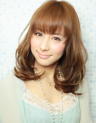 2013年日系风格美女发型
