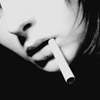 QQ抽烟头像 非主流女生抽烟头像