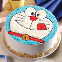 哆啦A梦版蛋糕