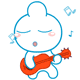 奶瓶仔边弹吉它边唱歌