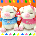 两只小猪的爱情