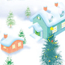 雪中的小屋