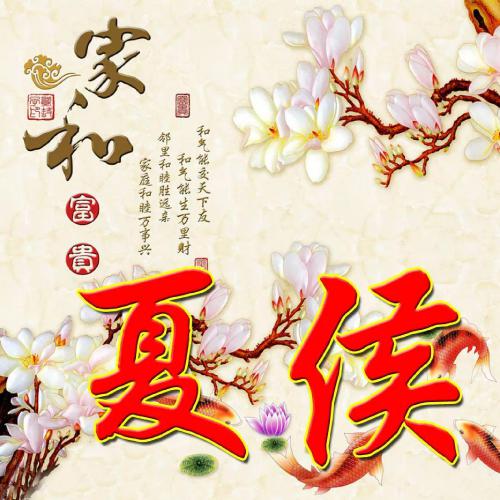 中国姓氏头像背后的历史和文化